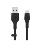 สายชาร์จ Belkin BoostCharge Flex DuraSoft USB-A Cable to Lightning 1m - SpeedCom