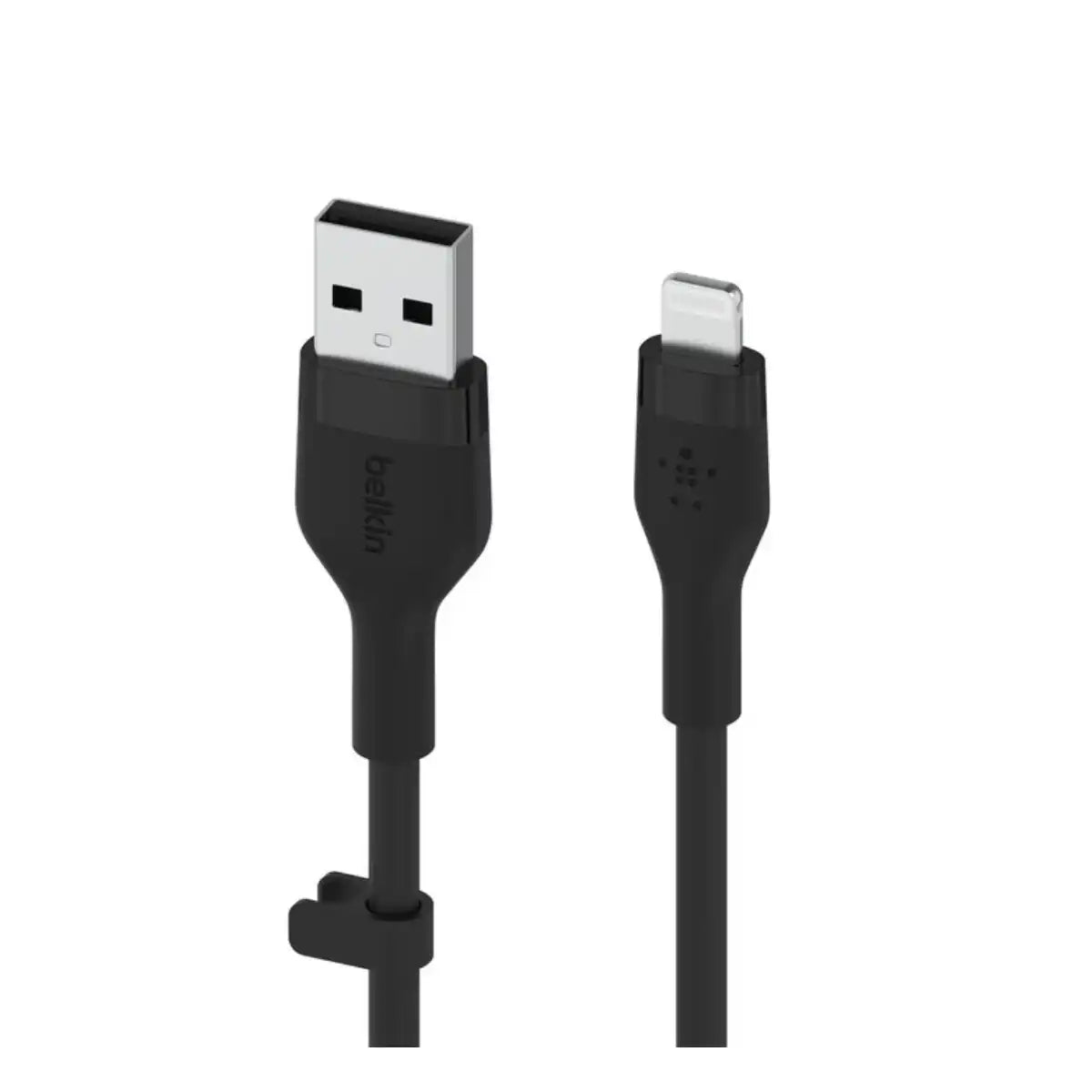 สายชาร์จ Belkin BoostCharge Flex DuraSoft USB-A Cable to Lightning 1m - SpeedCom