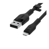 สายชาร์จ Belkin BoostCharge Flex DuraSoft USB-A Cable to Lightning 1m - SpeedCom