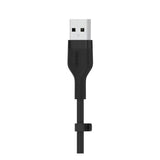 สายชาร์จ Belkin BoostCharge Flex DuraSoft USB-A Cable to Lightning 1m - SpeedCom