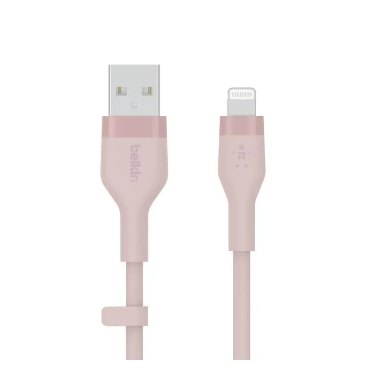 สายชาร์จ Belkin BoostCharge Flex DuraSoft USB-A Cable to Lightning 1m - SpeedCom