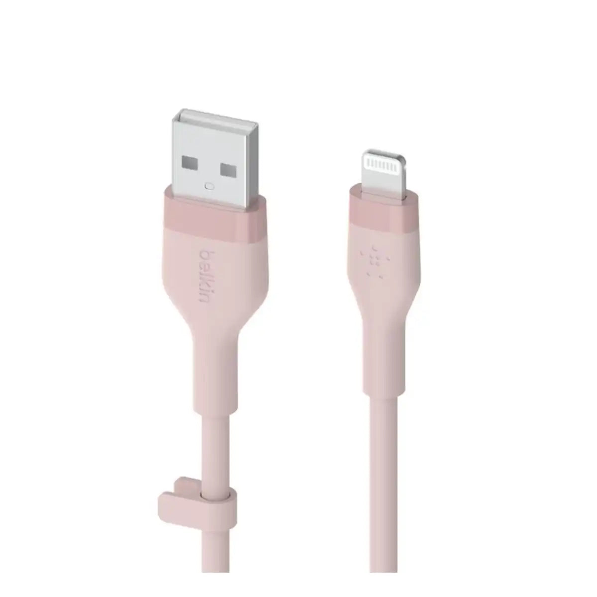 สายชาร์จ Belkin BoostCharge Flex DuraSoft USB-A Cable to Lightning 1m - SpeedCom