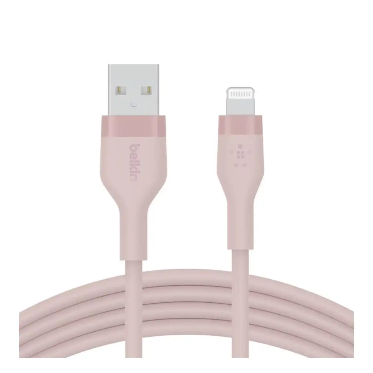 สายชาร์จ Belkin BoostCharge Flex DuraSoft USB-A Cable to Lightning 1m - SpeedCom
