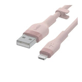 สายชาร์จ Belkin BoostCharge Flex DuraSoft USB-A Cable to Lightning 1m - SpeedCom