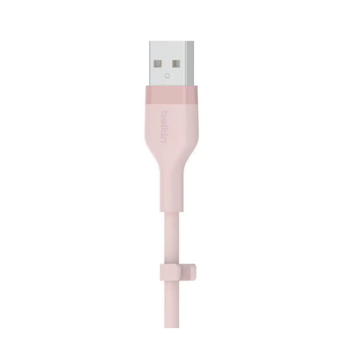 สายชาร์จ Belkin BoostCharge Flex DuraSoft USB-A Cable to Lightning 1m - SpeedCom