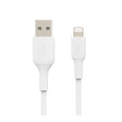 สายชาร์จ Belkin BoostCharge MIXIT 12W Lightning to USB-A Cable 1m