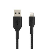 สายชาร์จ Belkin BoostCharge Pro Braided USB-A to Lightning 2M Cable - SpeedCom