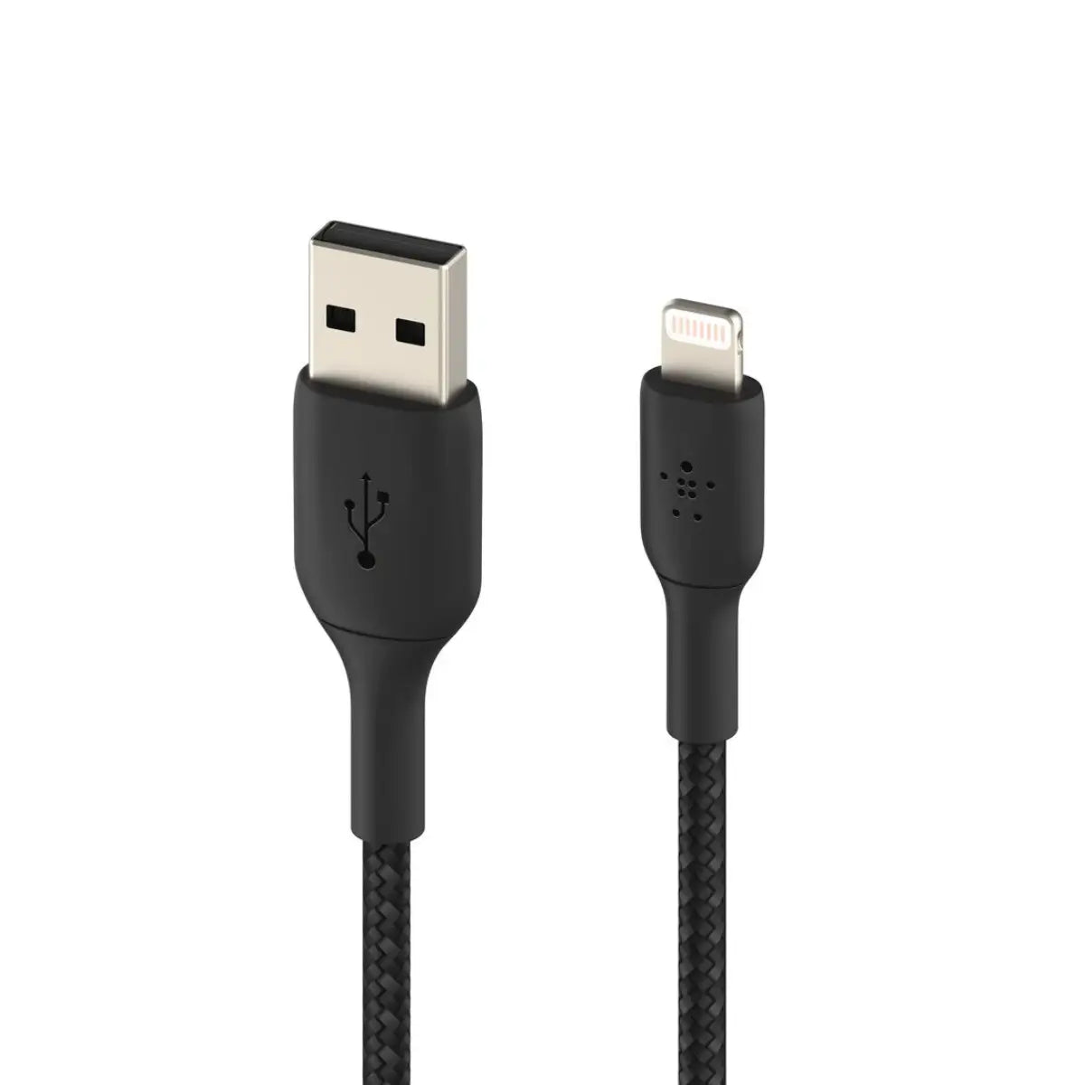 สายชาร์จ Belkin BoostCharge Pro Braided USB-A to Lightning 2M Cable - SpeedCom