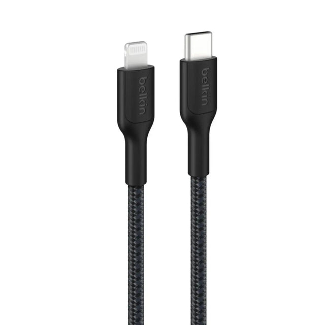 สายชาร์จ Belkin BoostCharge Pro USB-C Braided Cable to Lightning 1m - SpeedCom