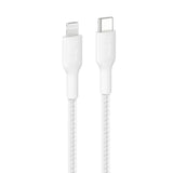 สายชาร์จ Belkin BoostCharge Pro USB-C Braided Cable to Lightning 1m - SpeedCom