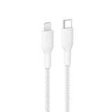 สายชาร์จ Belkin BoostCharge Pro USB-C Braided Cable to Lightning 2m - SpeedCom