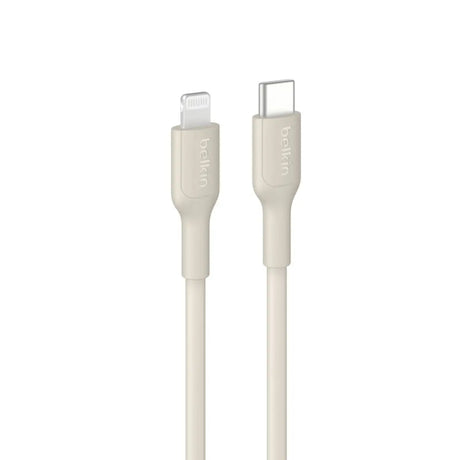 สายชาร์จ Belkin BoostCharge USB-C Cable to Lightning 1m - SpeedCom