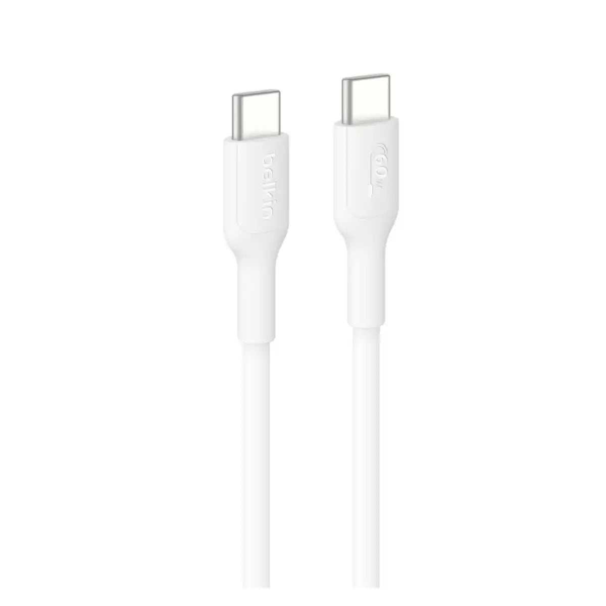 สายชาร์จ Belkin BoostCharge USB-C to USB-C Cable 60W 3.3ft/1m