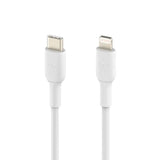 สายชาร์จ Belkin รุ่น CAA003BT1 USB-C to Lightning ความยาว 1 เมตร รองรับชาร์จเร็วสำหรับอุปกรณ์ Apple