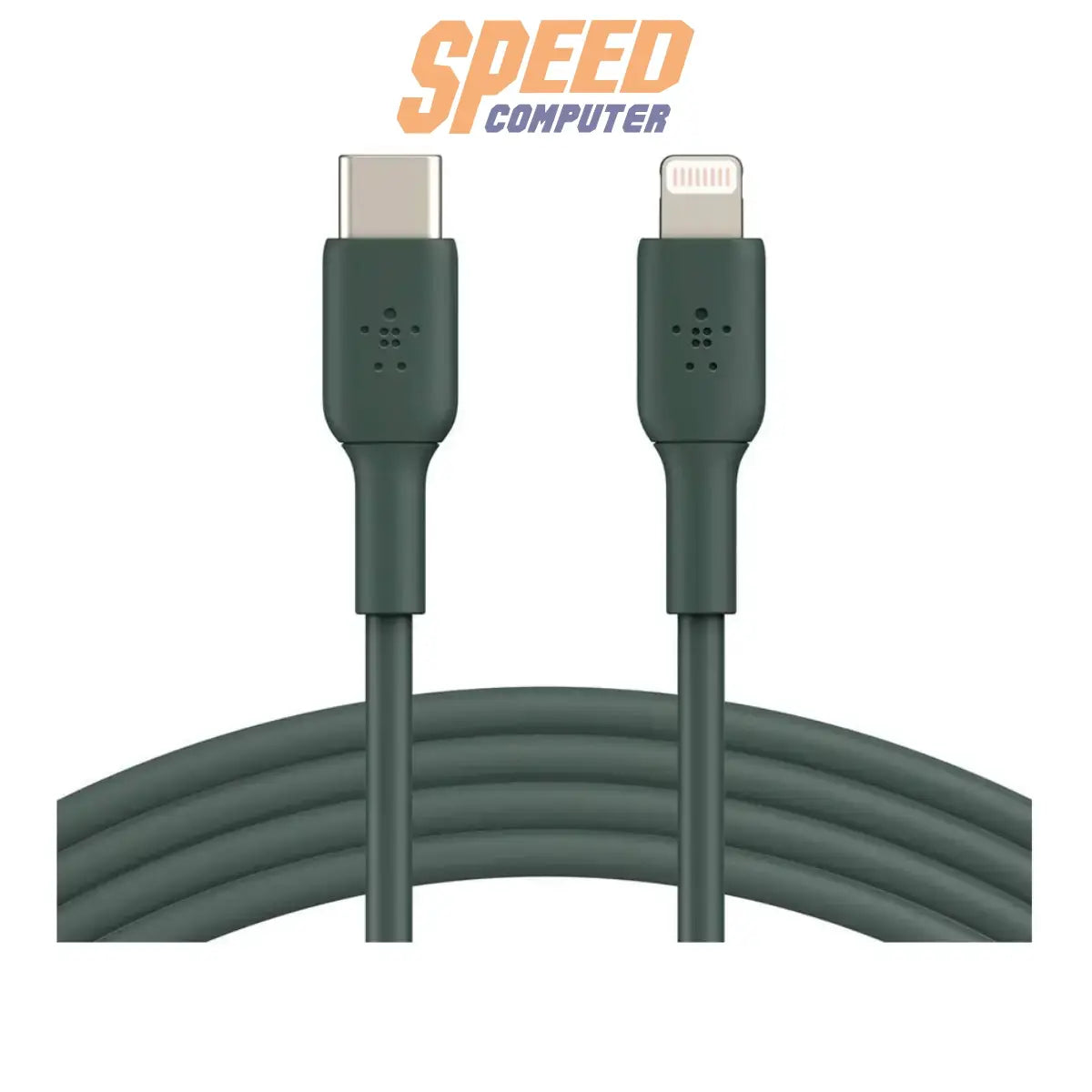 สายชาร์จ Belkin รุ่น CAA003BT1 USB-C to Lightning ความยาว 1 เมตร รองรับชาร์จเร็วสำหรับอุปกรณ์ Apple
