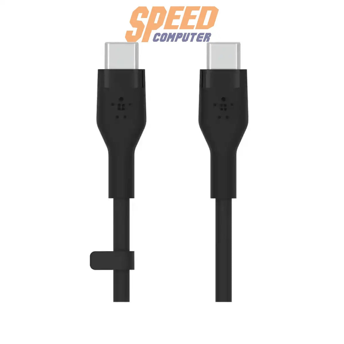 สาย USB-C to USB-C Belkin 1 เมตร รุ่น CAB009BT1MBK รองรับการชาร์จและส่งข้อมูล