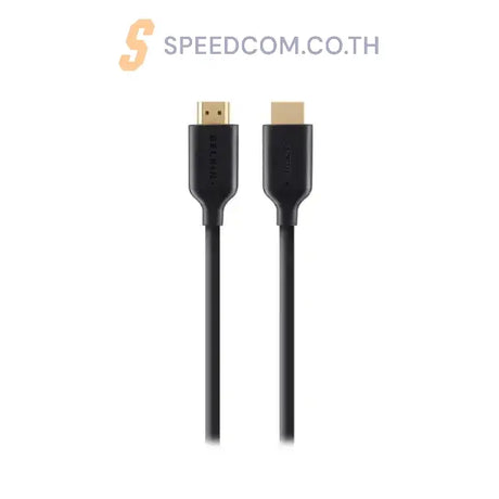 สายต่อจอคอมพิวเตอร์ Belkin HDMI Gold-Plated High-Speed - SpeedCom