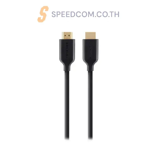 สายต่อจอคอมพิวเตอร์ Belkin HDMI Gold-Plated High-Speed - SpeedCom