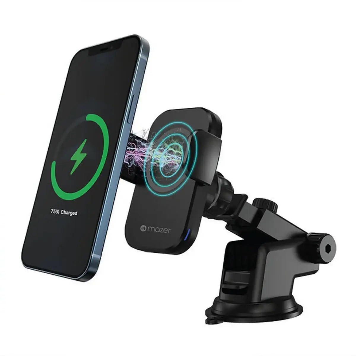 แท่นชาร์จในรถ Belkin Infinite Boost Mag Drive Magnetic 15W (M-NAW-004A-BK) - SpeedCom