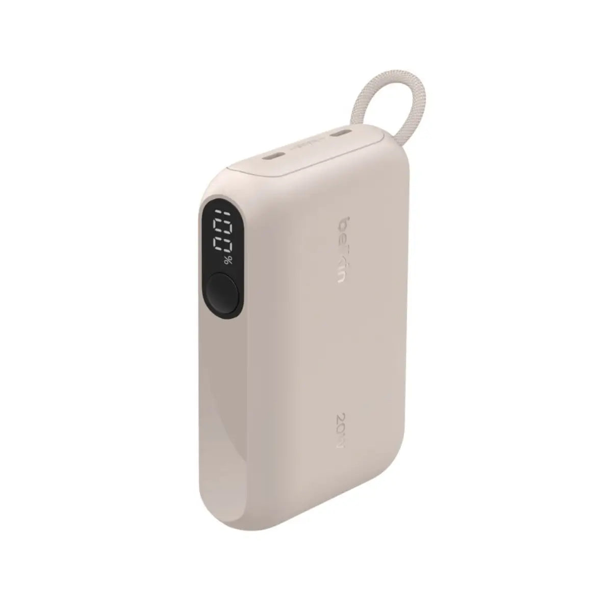 แบตเตอรี่สำรอง Belkin PWB 10K 2C PD20W + C 15M Cable 3C LED - SpeedCom