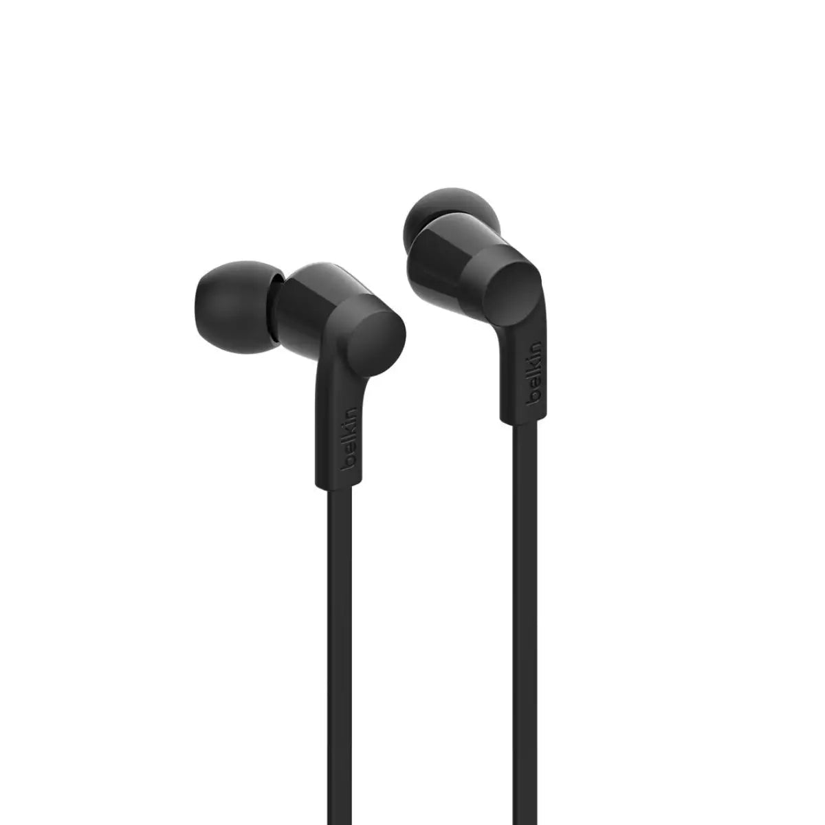 หูฟัง Belkin SoundForm Wired Earbuds with USB-C Connector สีดำ - SpeedCom