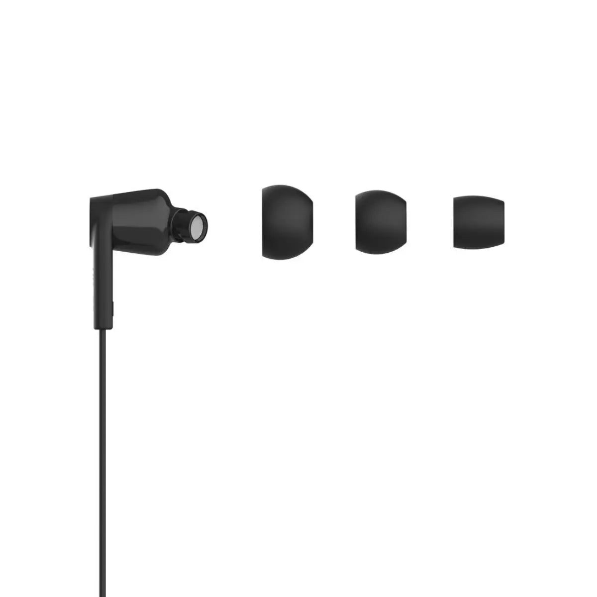 หูฟัง Belkin SoundForm Wired Earbuds with USB-C Connector สีดำ - SpeedCom