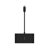 อุปกรณ์แปลงสัญญาณ Belkin USB-C 4-in-1 Core Hub (AVC005btBK) - SpeedCom