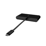 อุปกรณ์แปลงสัญญาณ Belkin USB-C 4-in-1 Core Hub (AVC005btBK) - SpeedCom