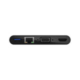 อุปกรณ์แปลงสัญญาณ Belkin USB-C 4-in-1 Core Hub (AVC005btBK) - SpeedCom