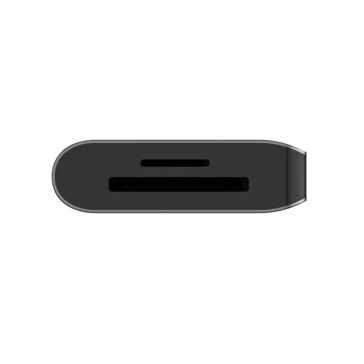 อุปกรณ์แปลงสัญญาณ Belkin USB-C 5-in-1 Multiport Adapter Hub (AVC007btSGY) - SpeedCom