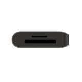 อุปกรณ์แปลงสัญญาณ Belkin USB-C 5-in-1 Multiport Adapter Hub (AVC007btSGY) - SpeedCom