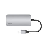 อุปกรณ์แปลงสัญญาณ Belkin USB-C 5-in-1 Multiport Hub (AVC007fqSGY-V2) - SpeedCom