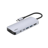 อุปกรณ์แปลงสัญญาณ Belkin USB-C 7-in-1 Multiport Hub (AVC009fqSGY-V2) - SpeedCom
