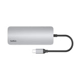 อุปกรณ์แปลงสัญญาณ Belkin USB-C 7-in-1 Multiport Hub (AVC009fqSGY-V2) - SpeedCom