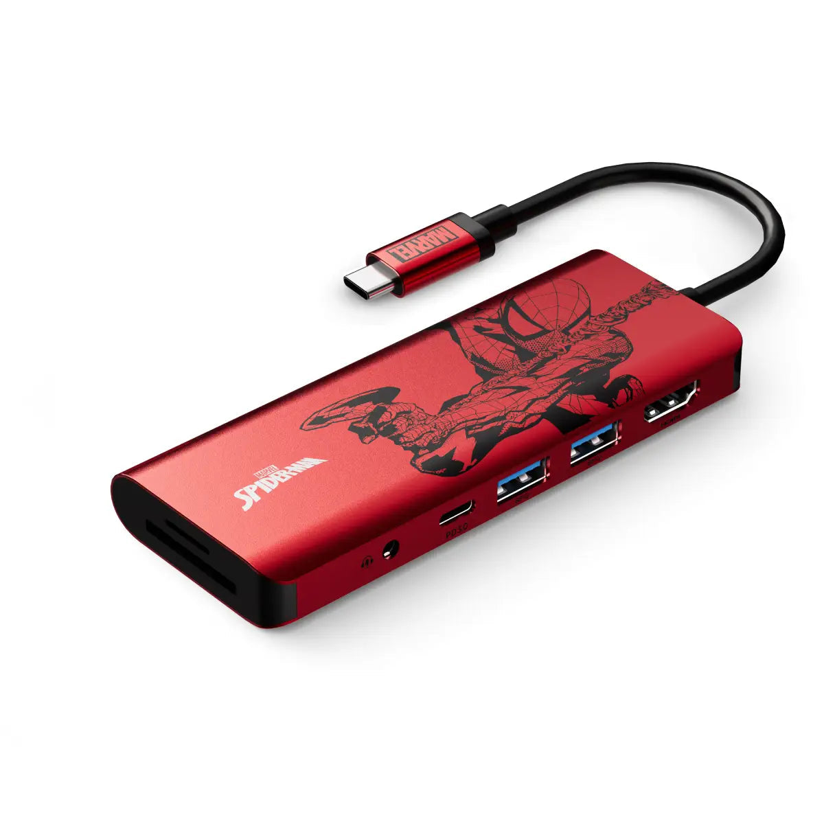 อุปกรณ์แปลงสัญญาณ Belkin USB-C 7-in-1 Multiport Spider-Man Marvel Collection - SpeedCom