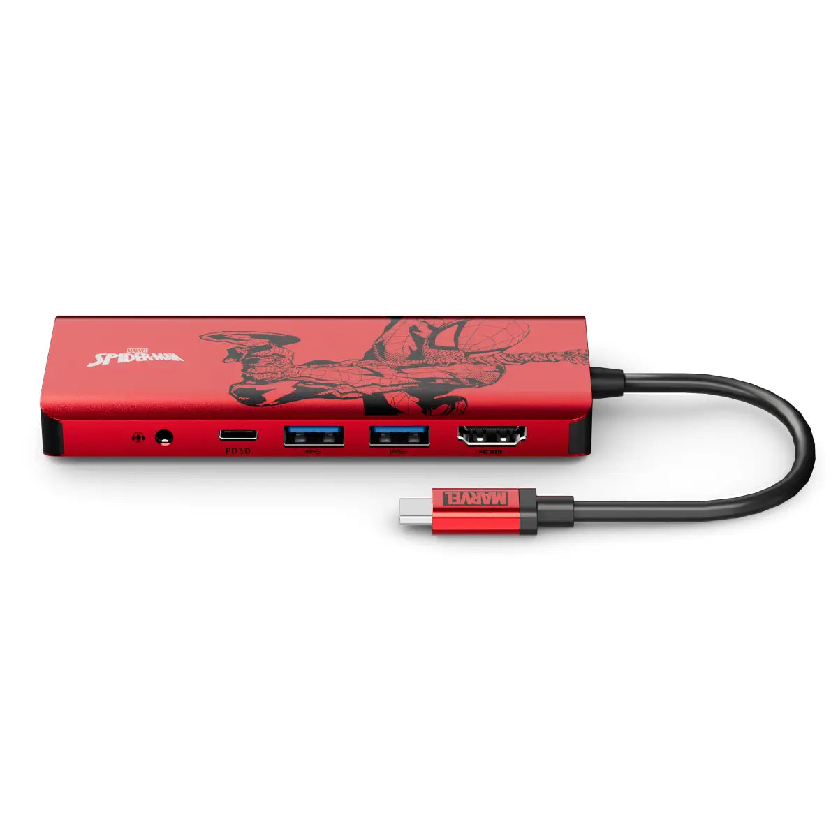อุปกรณ์แปลงสัญญาณ Belkin USB-C 7-in-1 Multiport Spider-Man Marvel Collection - SpeedCom