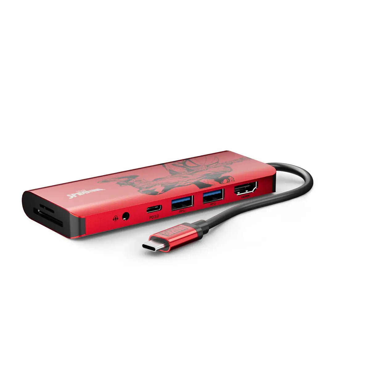 อุปกรณ์แปลงสัญญาณ Belkin USB-C 7-in-1 Multiport Spider-Man Marvel Collection - SpeedCom