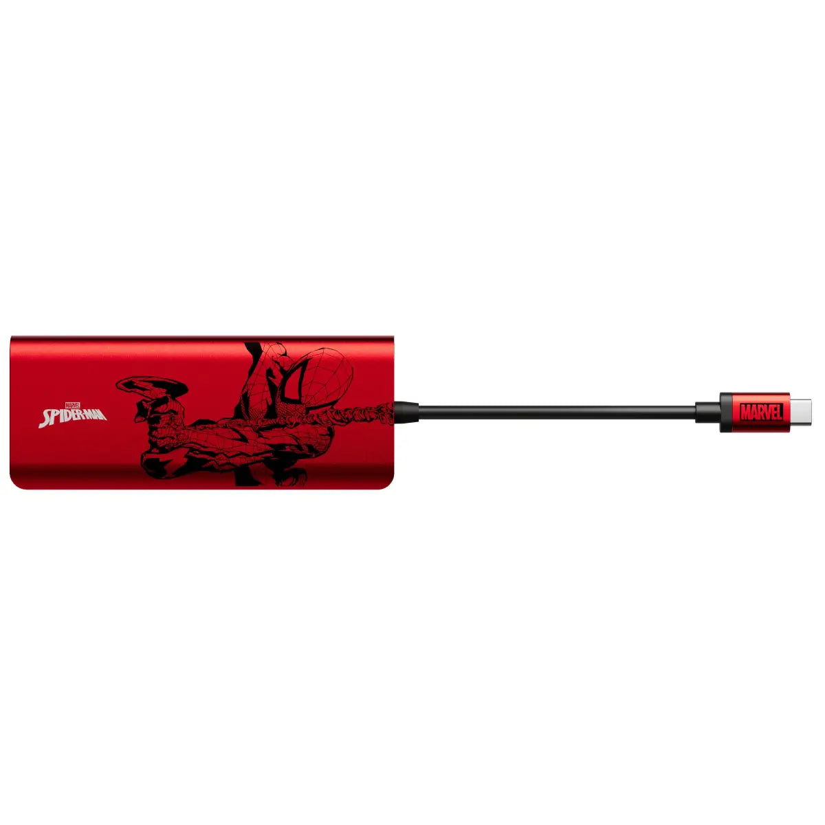 อุปกรณ์แปลงสัญญาณ Belkin USB-C 7-in-1 Multiport Spider-Man Marvel Collection - SpeedCom
