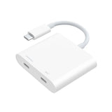 อุปกรณ์แปลงสัญญาณ Belkin USB-C Data + Charge Adapter (WCZ002btWH) - SpeedCom