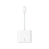 อุปกรณ์แปลงสัญญาณ Belkin USB-C Data + Charge Adapter (WCZ002btWH) - SpeedCom