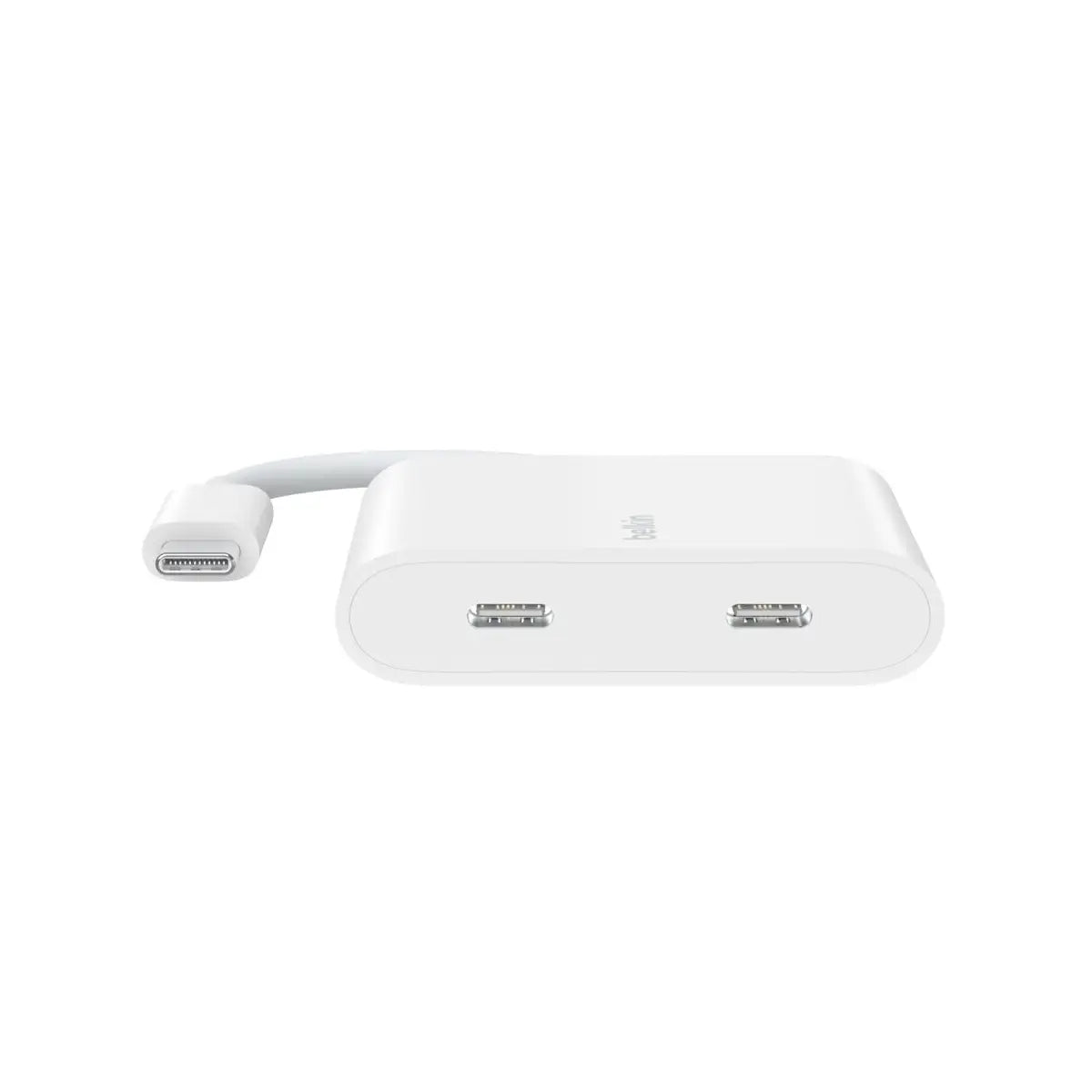 อุปกรณ์แปลงสัญญาณ Belkin USB-C Data + Charge Adapter (WCZ002btWH) - SpeedCom