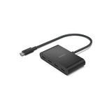 อุปกรณ์แปลงสัญญาณ Belkin USB-C to 4-Port USB-C Hub 100W (AVC018btBK) - SpeedCom