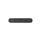 อุปกรณ์แปลงสัญญาณ Belkin USB-C to 4-Port USB-C Hub 100W (AVC018btBK) - SpeedCom