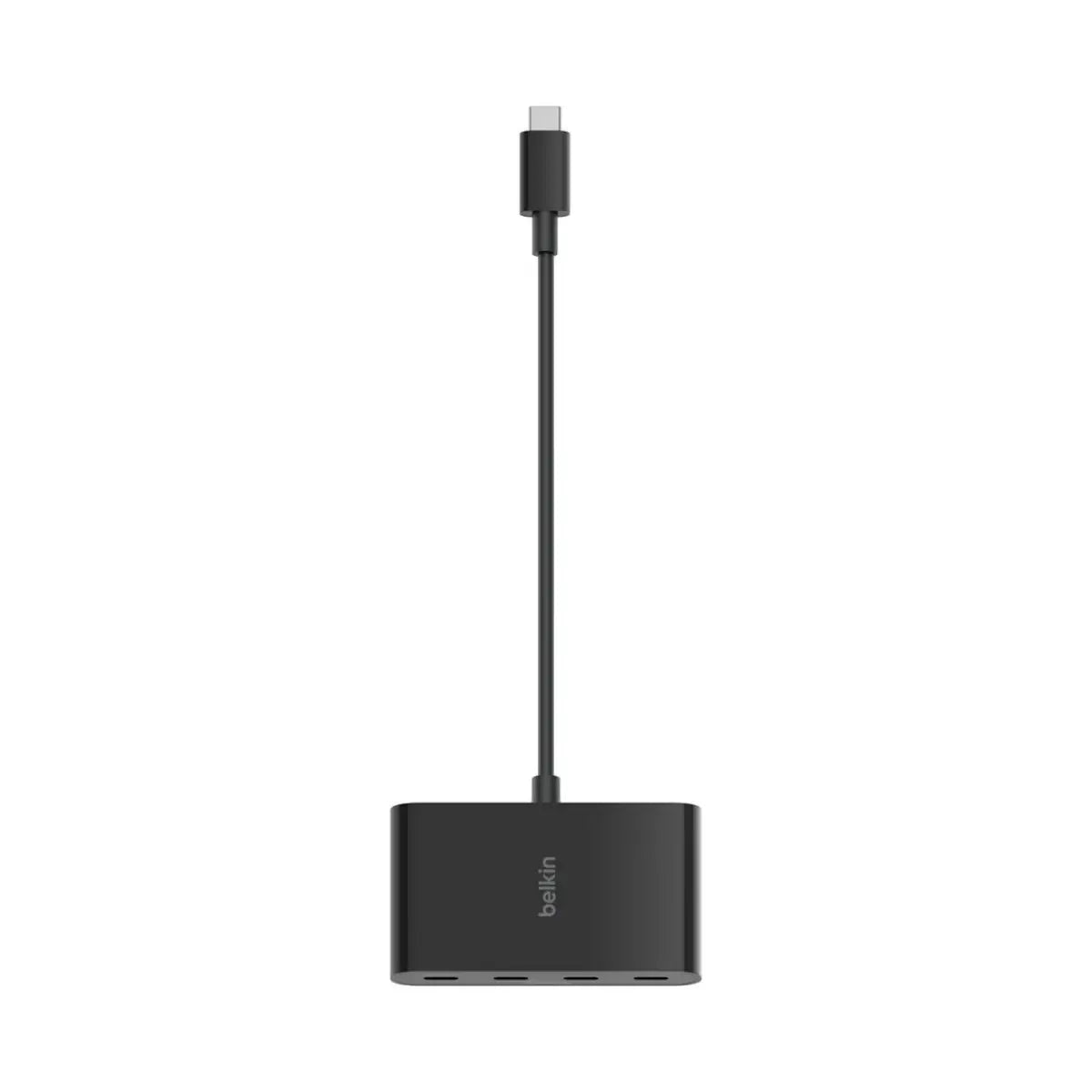 อุปกรณ์แปลงสัญญาณ Belkin USB-C to 4-Port USB-C Hub 100W (AVC018btBK) - SpeedCom