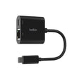 อุปกรณ์แปลงสัญญาณ Belkin USB-C to Ethernet + Charge Adapter 100W (INC019btBK) - SpeedCom