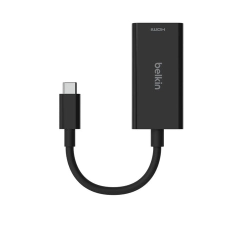 อุปกรณ์แปลงสัญญาณ Belkin USB-C to HDMI 2.1 Adapter (AVC013btBK) - SpeedCom