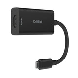 อุปกรณ์แปลงสัญญาณ Belkin USB-C to HDMI 2.1 Adapter (AVC013btBK) - SpeedCom