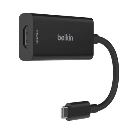 อุปกรณ์แปลงสัญญาณ Belkin USB-C to HDMI 2.1 Adapter (AVC013btBK) - SpeedCom