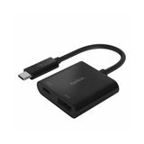 อุปกรณ์แปลงสัญญาณ Belkin USB-C to HDMI + Charge Adapter (AVC002btBK) - SpeedCom
