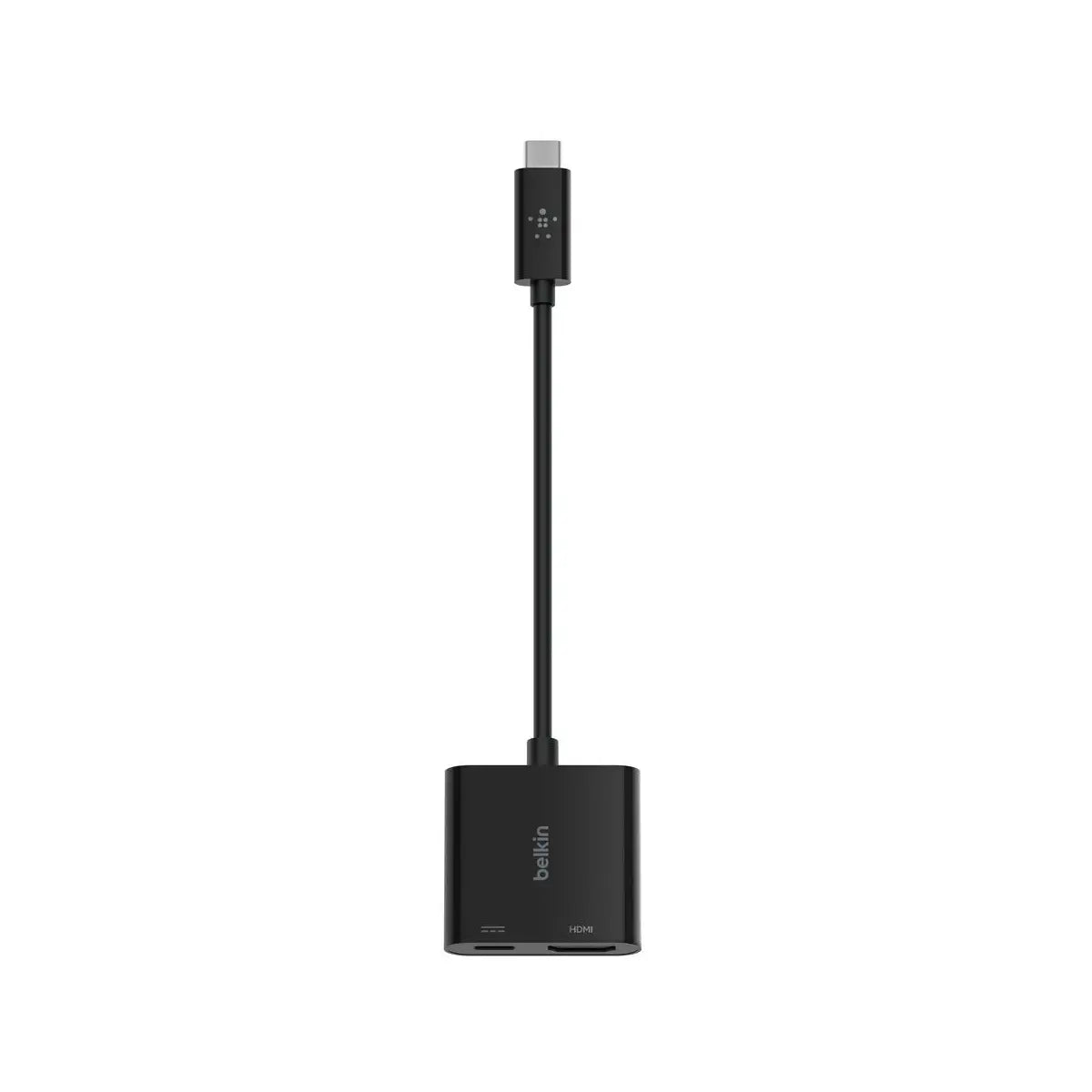 อุปกรณ์แปลงสัญญาณ Belkin USB-C to HDMI + Charge Adapter (AVC002btBK) - SpeedCom